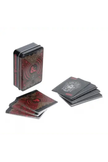 Dungeons & Dragons Playing Cards