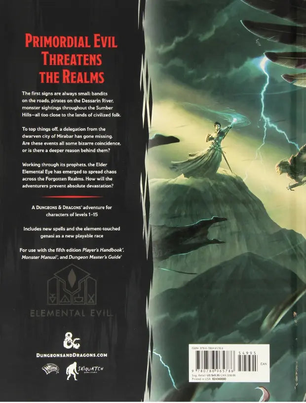 Dungeons & Dragons – Princes of the Apocalypse