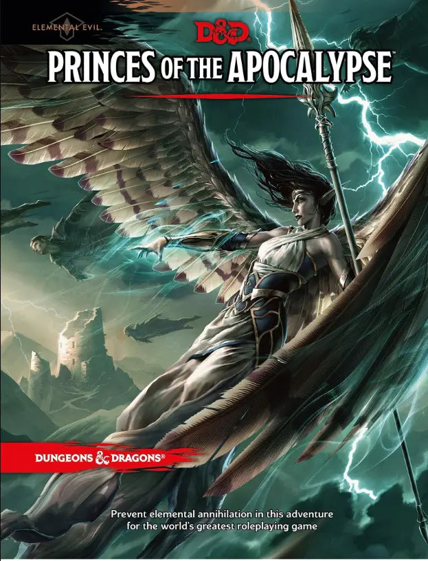 Dungeons & Dragons – Princes of the Apocalypse