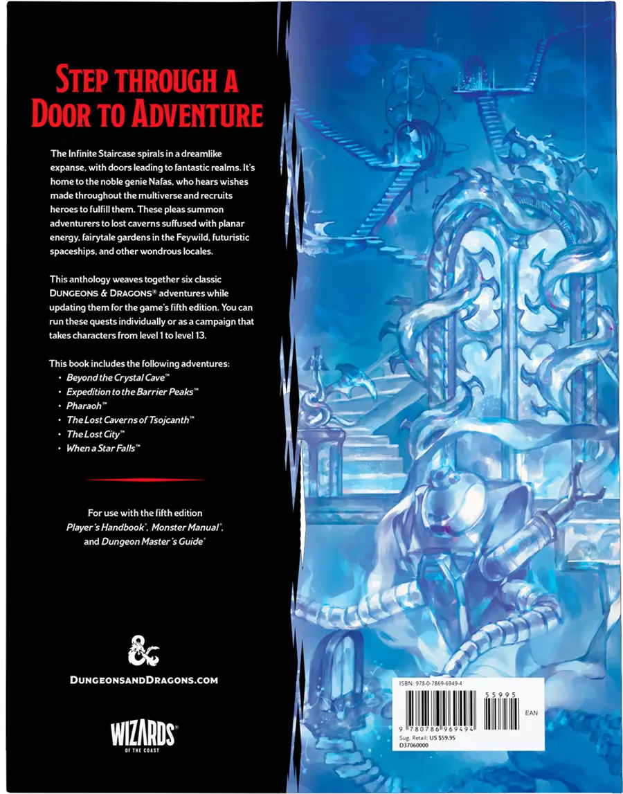 Dungeons & Dragons – Quests from the Infinite Staircase