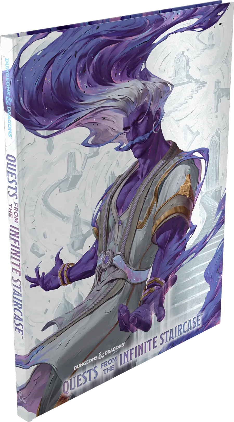 Dungeons & Dragons – Quests from the Infinite Staircase (Alternate cover)