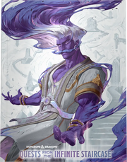 Dungeons & Dragons – Quests from the Infinite Staircase (Alternate cover)