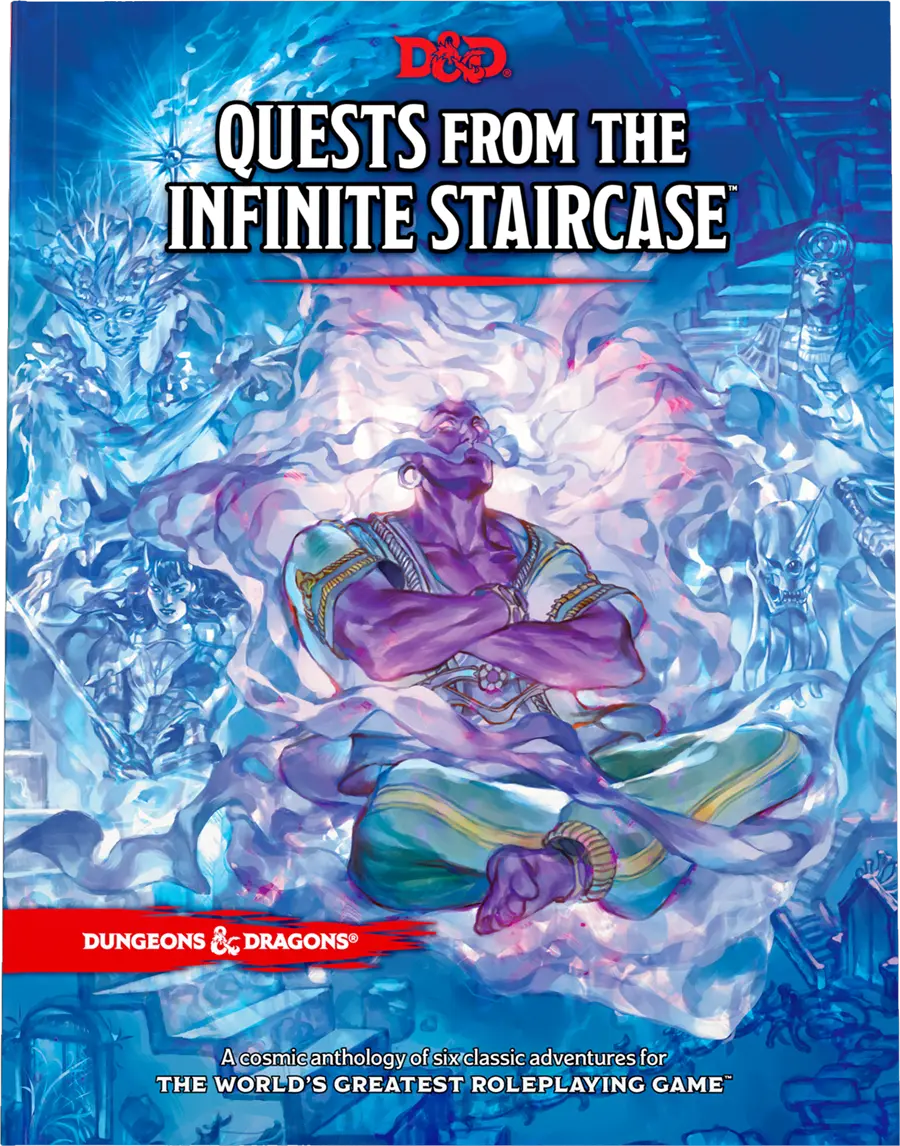 Dungeons & Dragons – Quests from the Infinite Staircase
