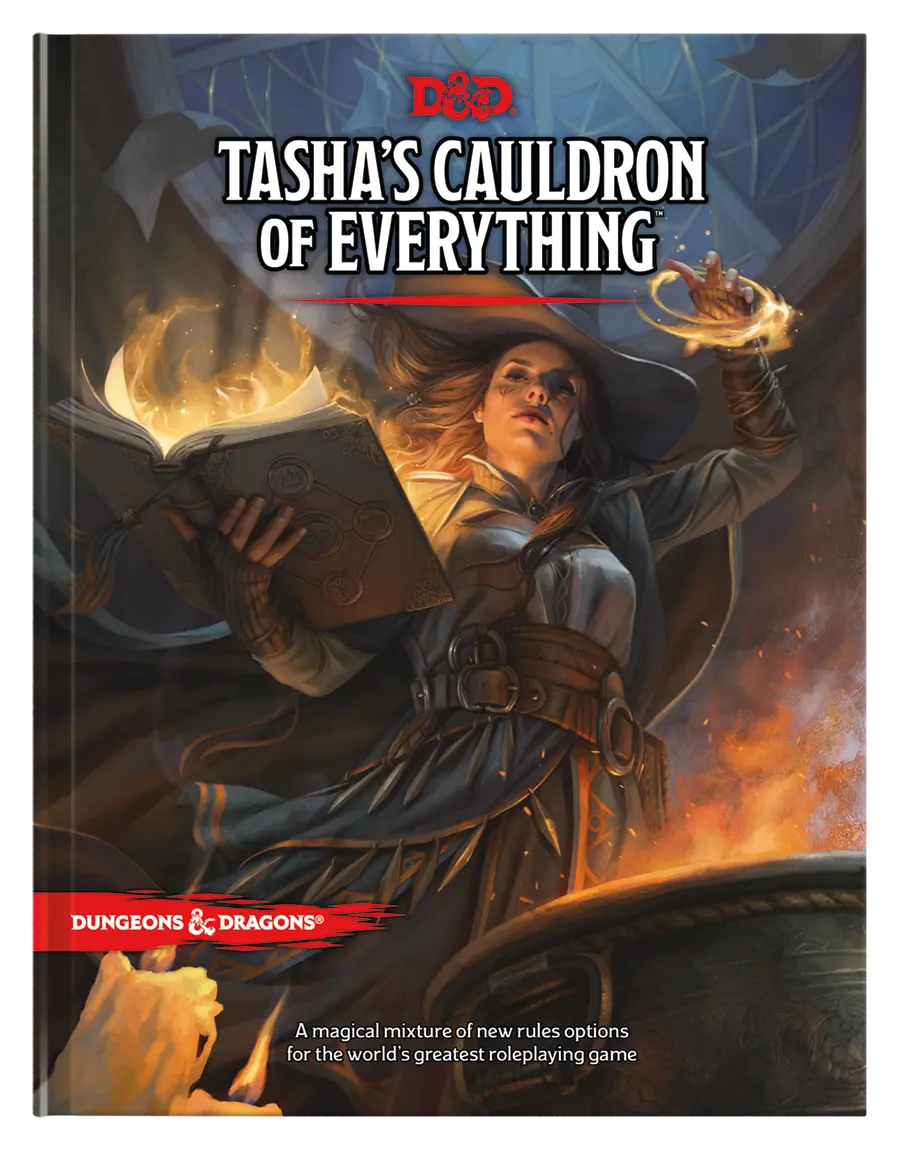 Dungeons & Dragons – Tasha’s Cauldron of Everything