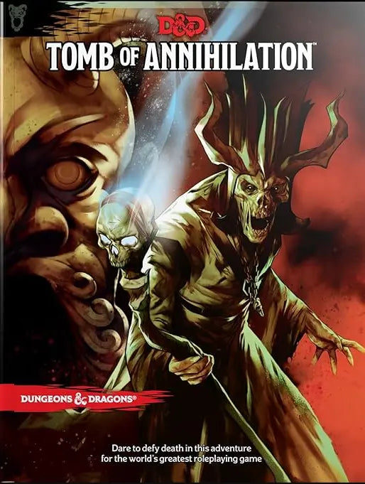 Dungeons & Dragons – Tomb of Annihilation