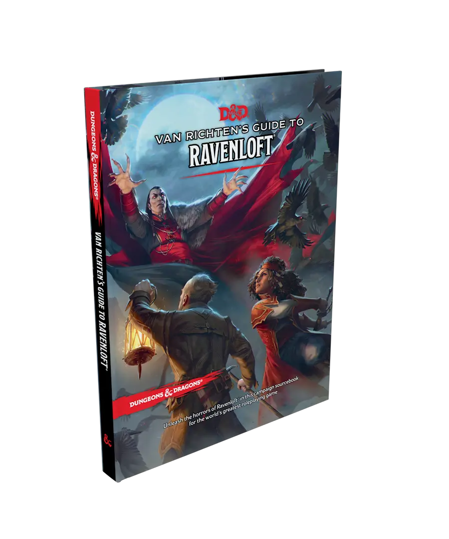 Dungeons & Dragons – Van Richten's Guide to Ravenloft
