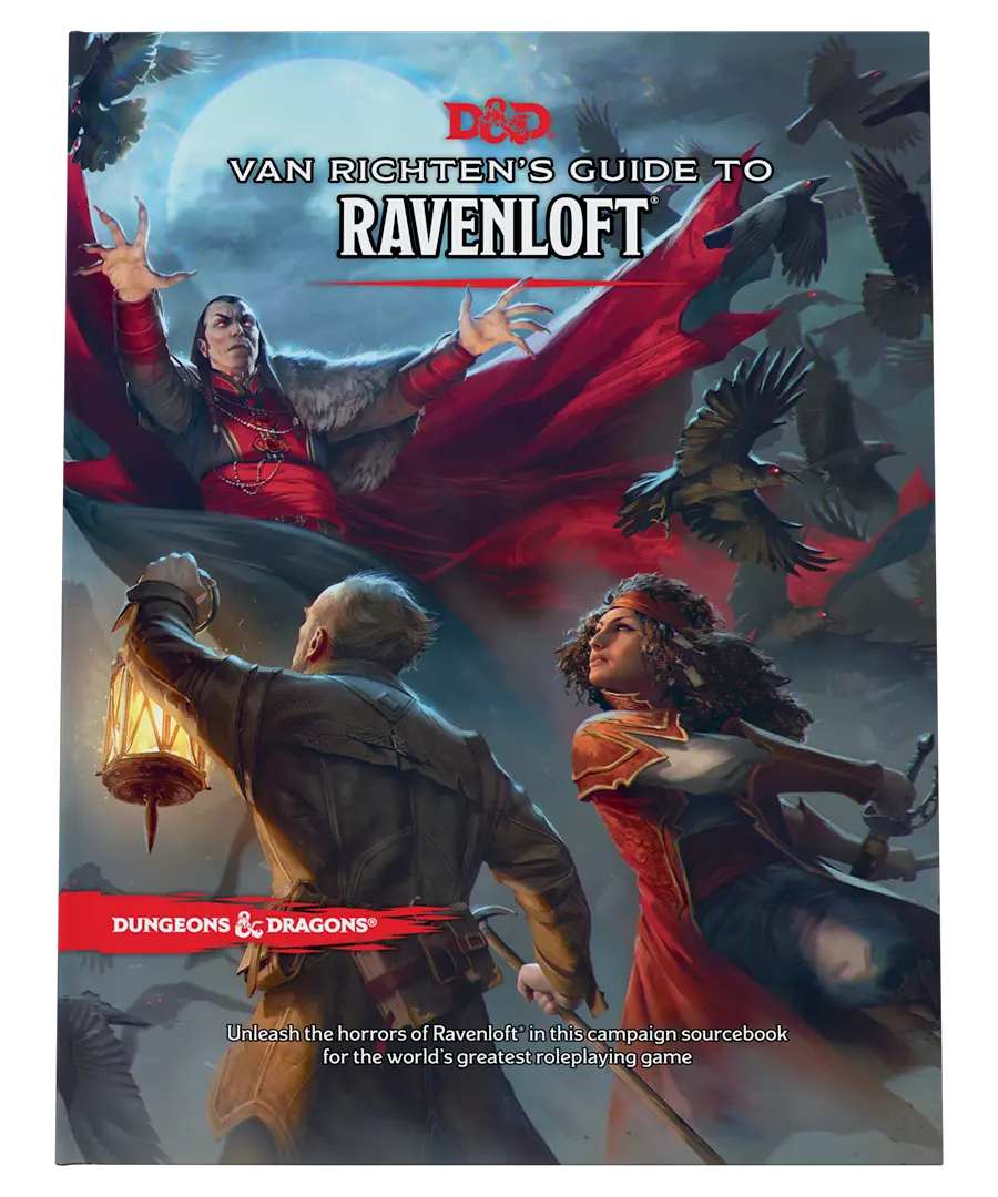 Dungeons & Dragons – Van Richten's Guide to Ravenloft