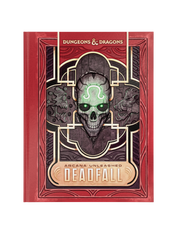 Dungeons & Dragons –  Arcana Unleashed: Deadfall (Alt Cover)