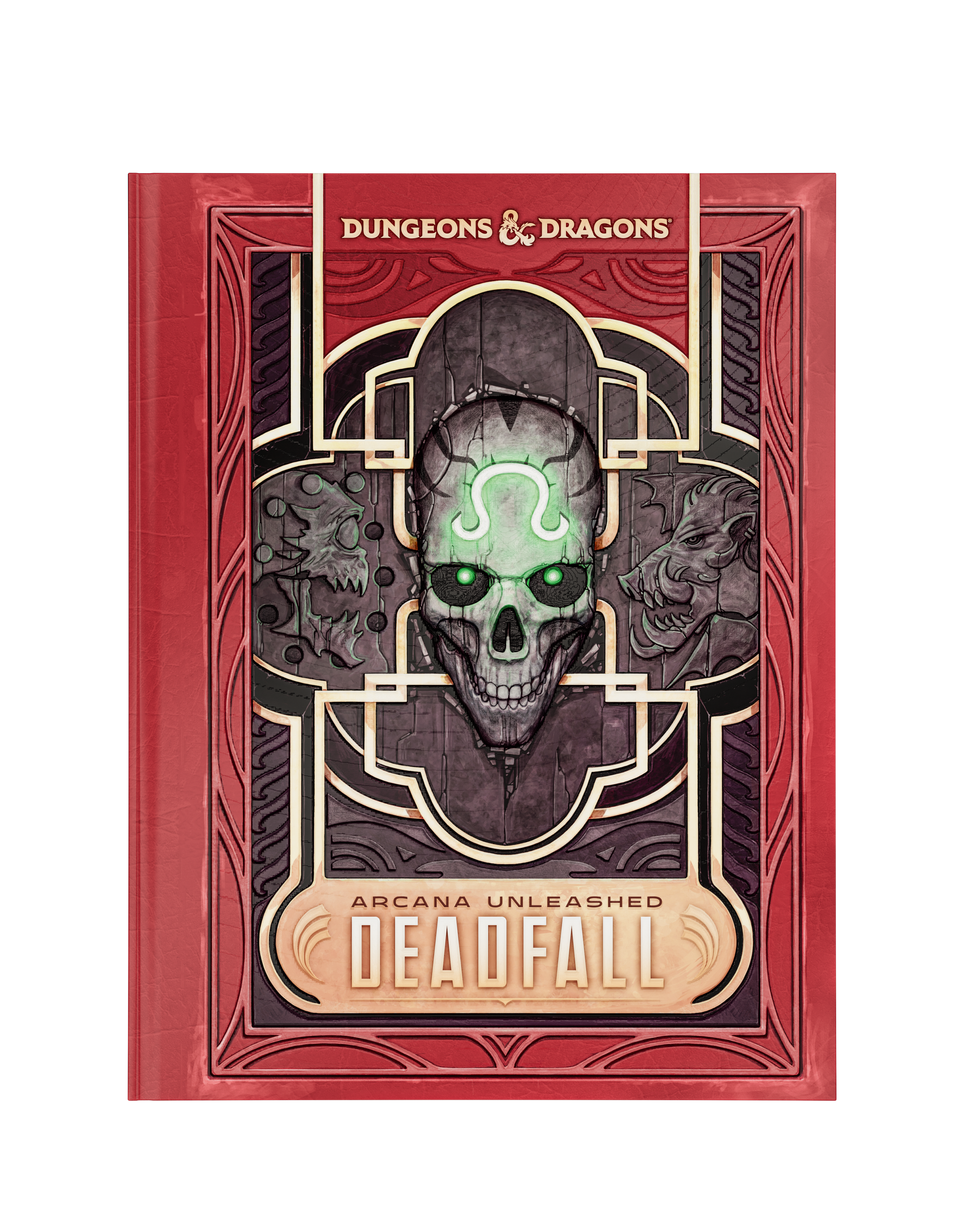 Dungeons & Dragons –  Arcana Unleashed: Deadfall (Alt Cover)