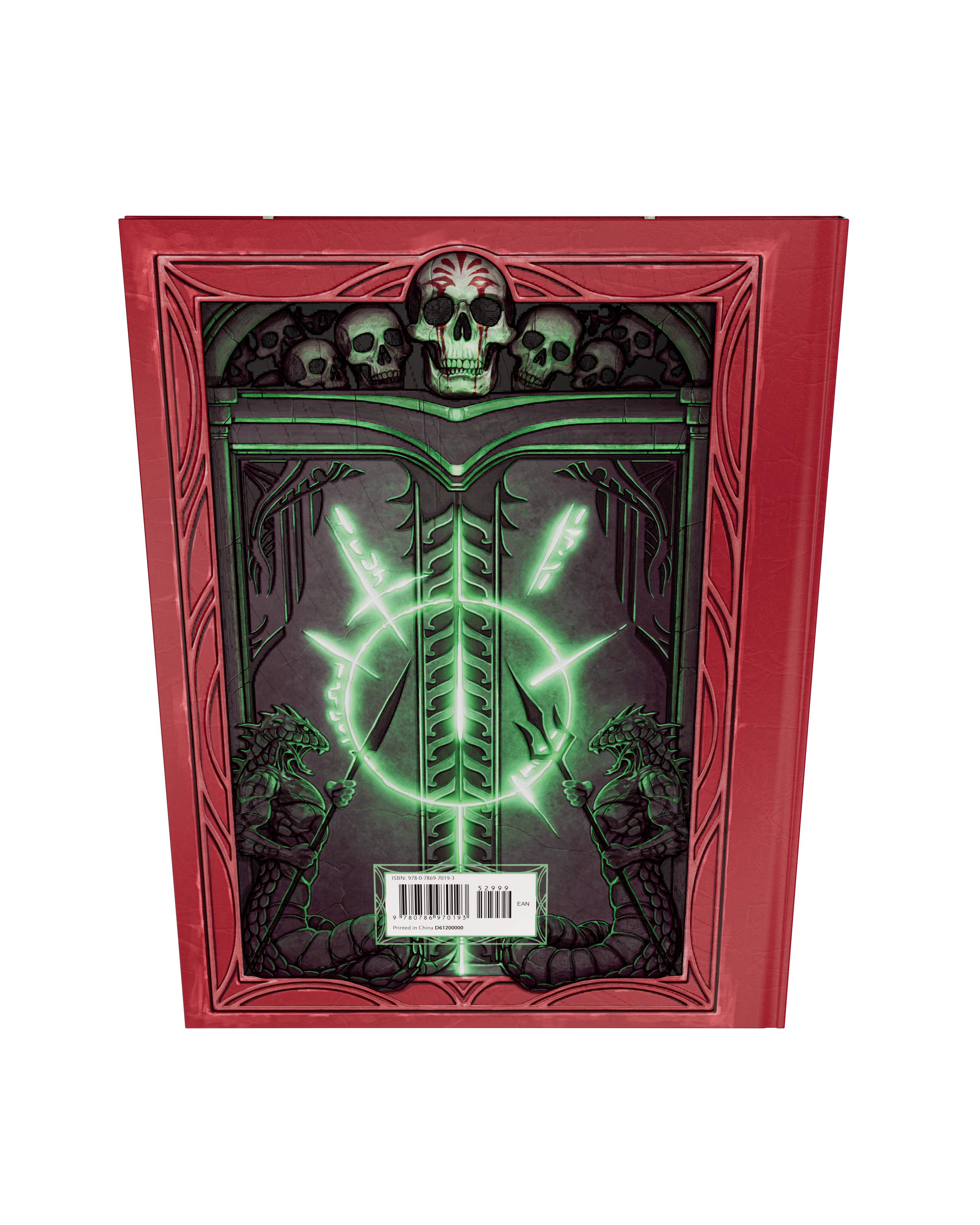 Dungeons & Dragons –  Arcana Unleashed: Deadfall (Alt Cover)