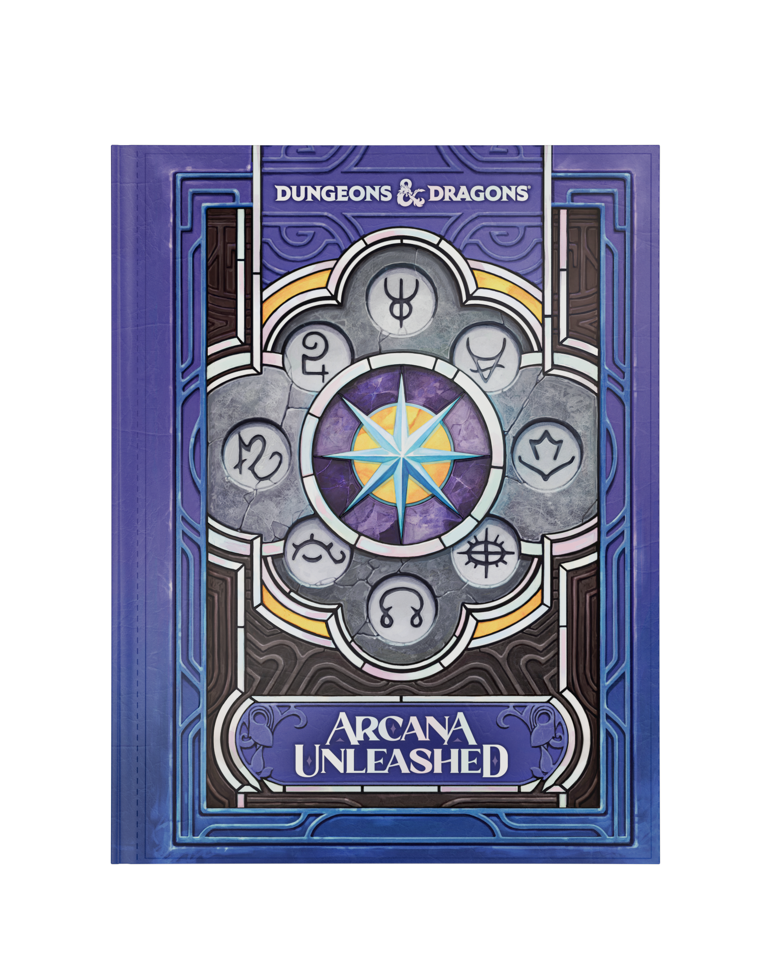 Dungeons & Dragons –  Arcana Unleashed (alt cover)