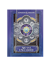 Dungeons & Dragons –  Arcana Unleashed (alt cover)