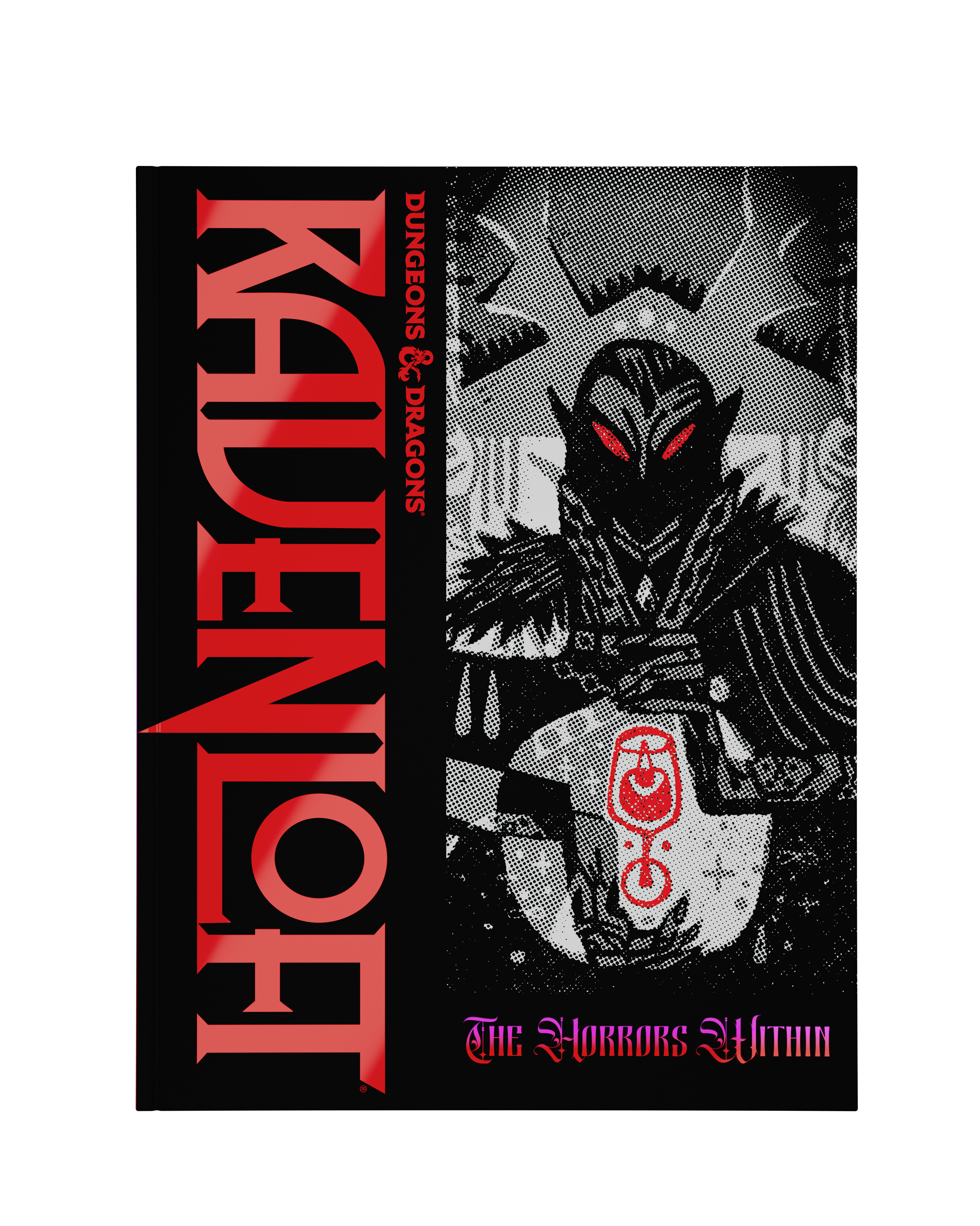 Dungeons & Dragons –  Ravenloft: The Horrors Within (alt cover)