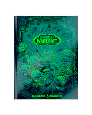 Dungeons & Dragons –  World of Warcraft Gameplay Expansion Book (Alt Cover)