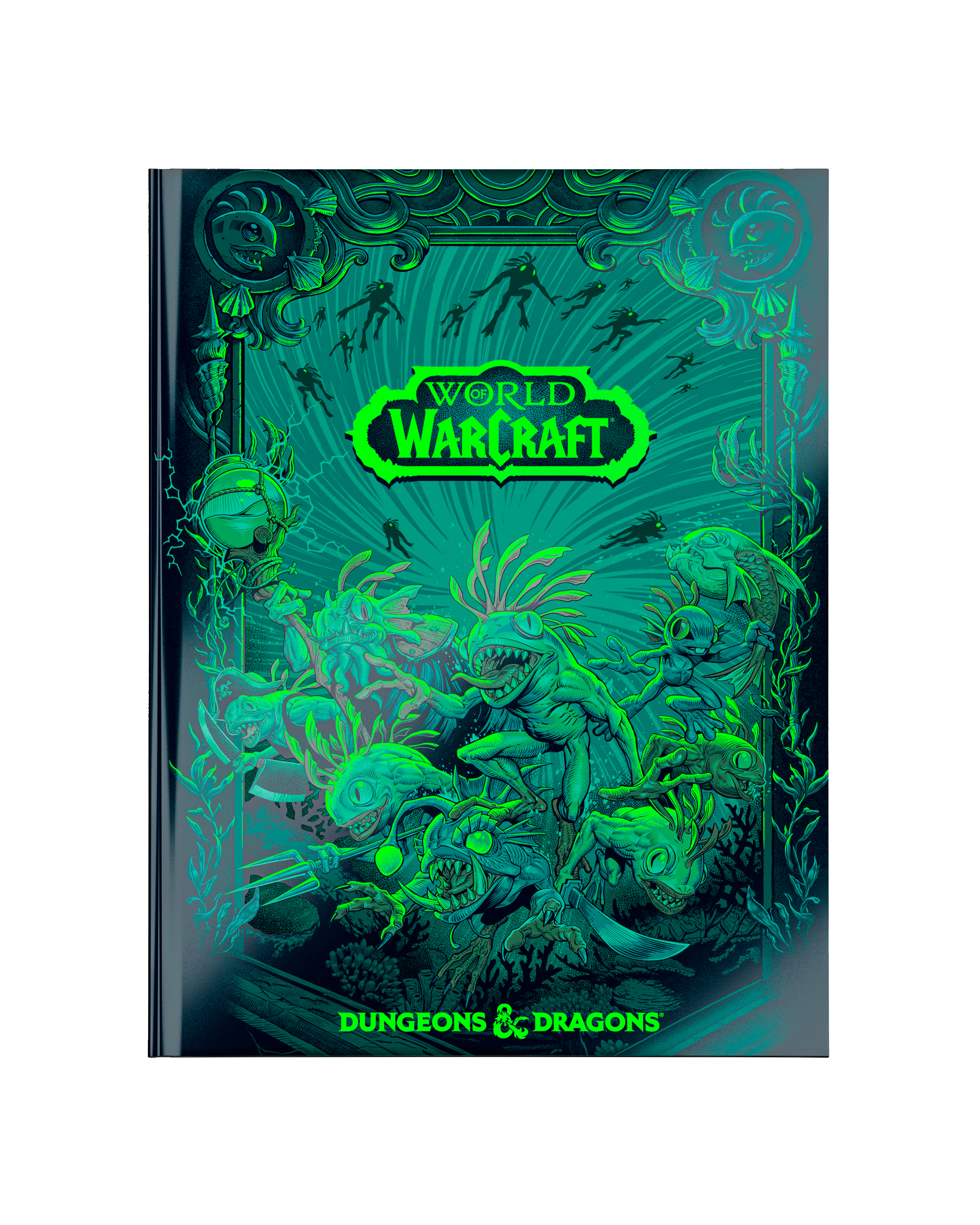 Dungeons & Dragons –  World of Warcraft Gameplay Expansion Book (Alt Cover)