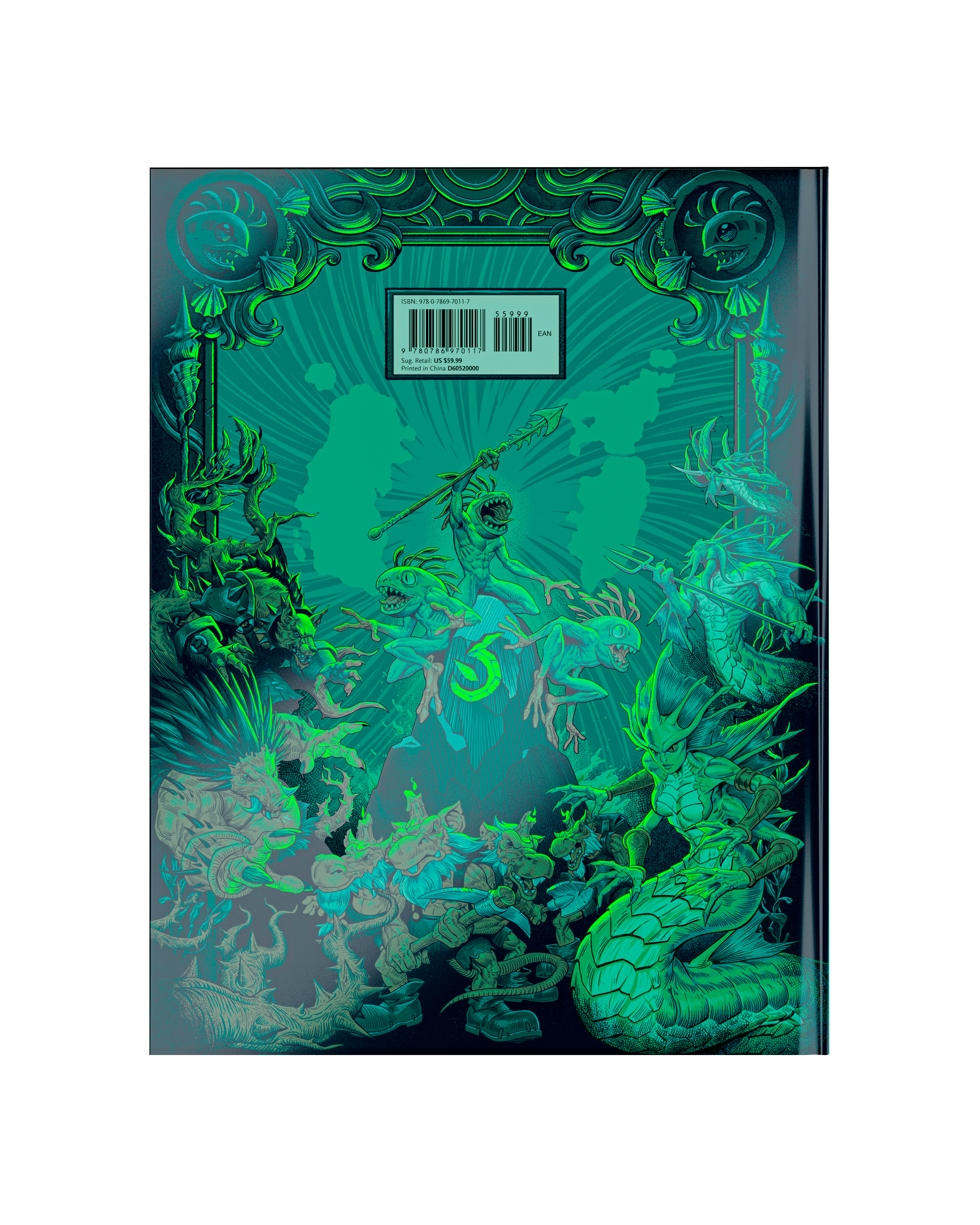 Dungeons & Dragons –  World of Warcraft Gameplay Expansion Book (Alt Cover)