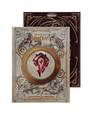 Dungeons & Dragons –  World of Warcraft Gameplay Expansion Book (Collector’s Edition)