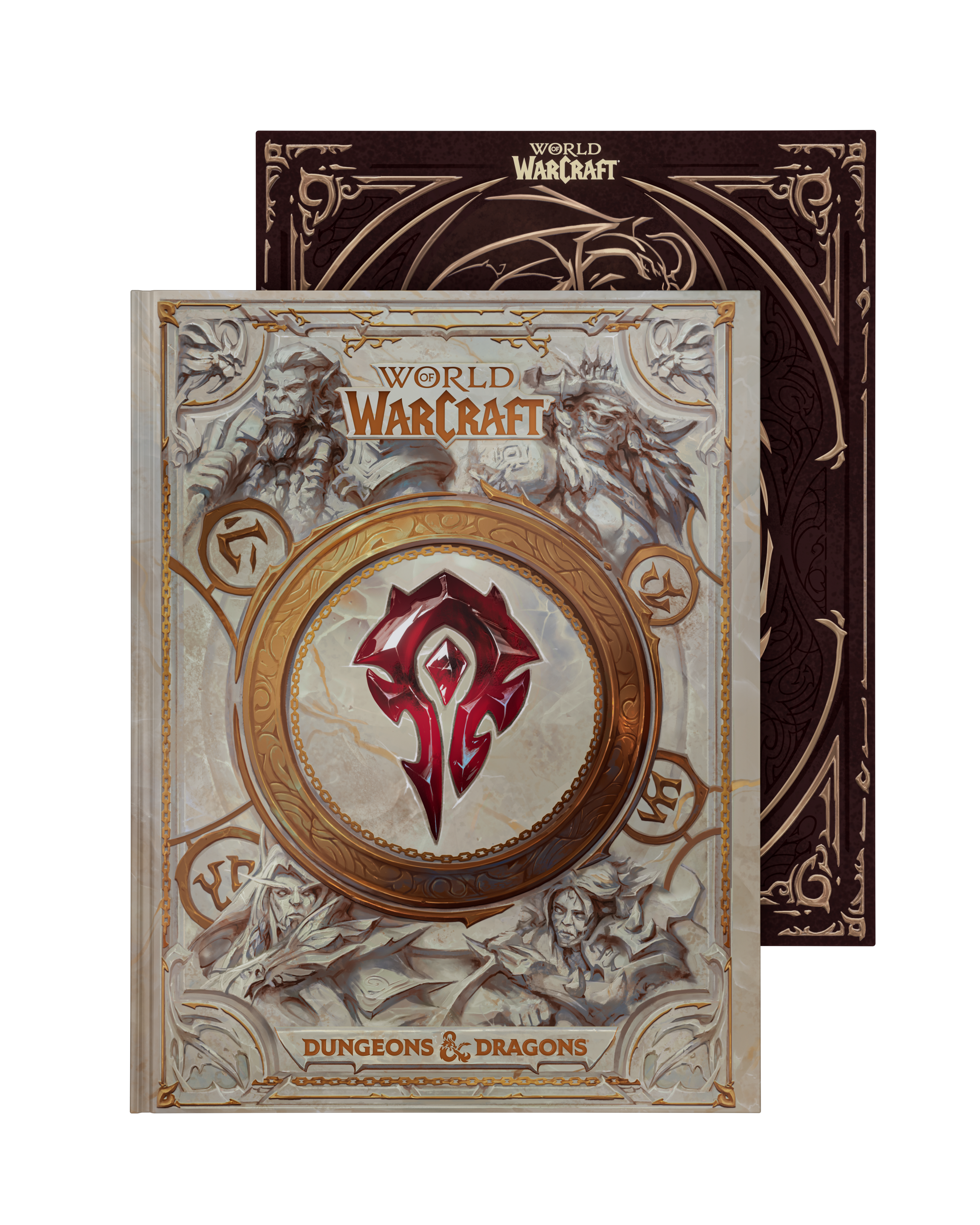 Dungeons & Dragons –  World of Warcraft Gameplay Expansion Book (Collector’s Edition)