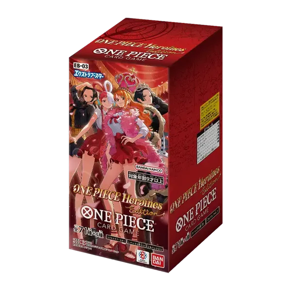 One Piece Card Game: Heroines Edition [EB-03] Booster Box (Japansk version)