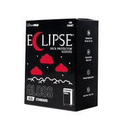 ECLIPSE® Gloss Standard DECK PROTECTOR® Sleeves: Apple Red - 105ct