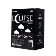ECLIPSE® Gloss Standard DECK PROTECTOR® Sleeves: Arctic White - 105ct