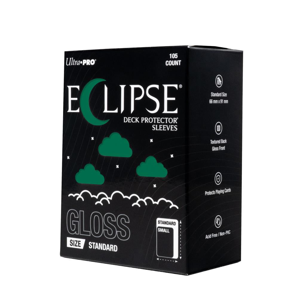 ECLIPSE® Gloss Standard DECK PROTECTOR® Sleeves: Forest Green - 105ct