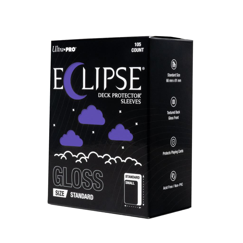 ECLIPSE® Gloss Standard DECK PROTECTOR® Sleeves: Royal Purple - 105ct