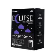 ECLIPSE® Gloss Standard DECK PROTECTOR® Sleeves: Royal Purple - 105ct