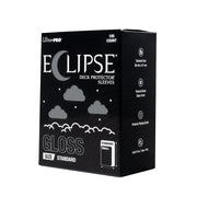 ECLIPSE® Gloss Standard DECK PROTECTOR® Sleeves: Smoke Grey - 105ct