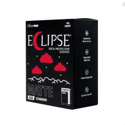 ECLIPSE® Matte Standard DECK PROTECTOR® Sleeves: Apple Red - 105ct