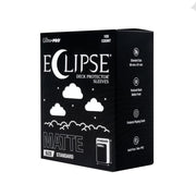 ECLIPSE® Matte Standard DECK PROTECTOR® Sleeves: Arctic White - 105ct