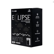 ECLIPSE® Matte Standard DECK PROTECTOR® Sleeves: Jet Black - 105ct