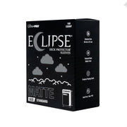 ECLIPSE® Matte Standard DECK PROTECTOR® Sleeves: Smoke Grey - 105ct