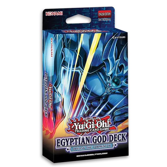 Egyptian God Deck: Obelisk the Tormentor Reprint - Starter Deck