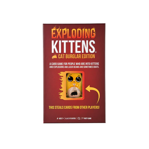 Exploding Kittens: Cat Burglar Edition