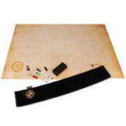 Tabletop RPG Grid Mat Campaign Kit