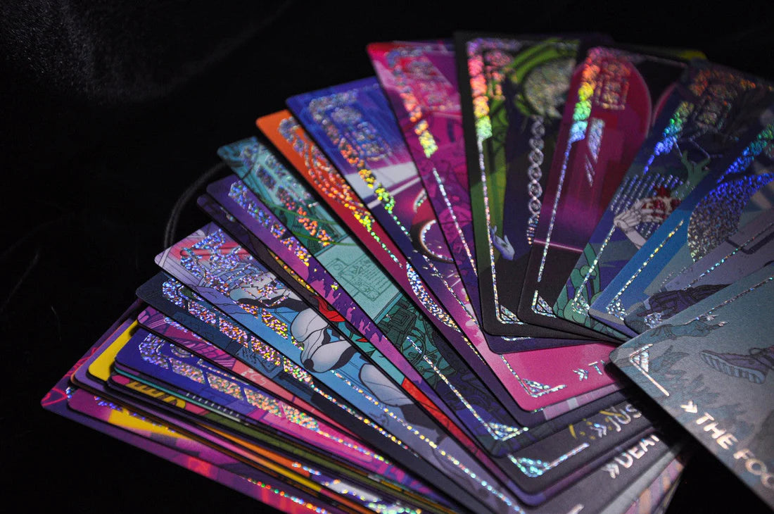 Eldritch Overload Tarot Deck