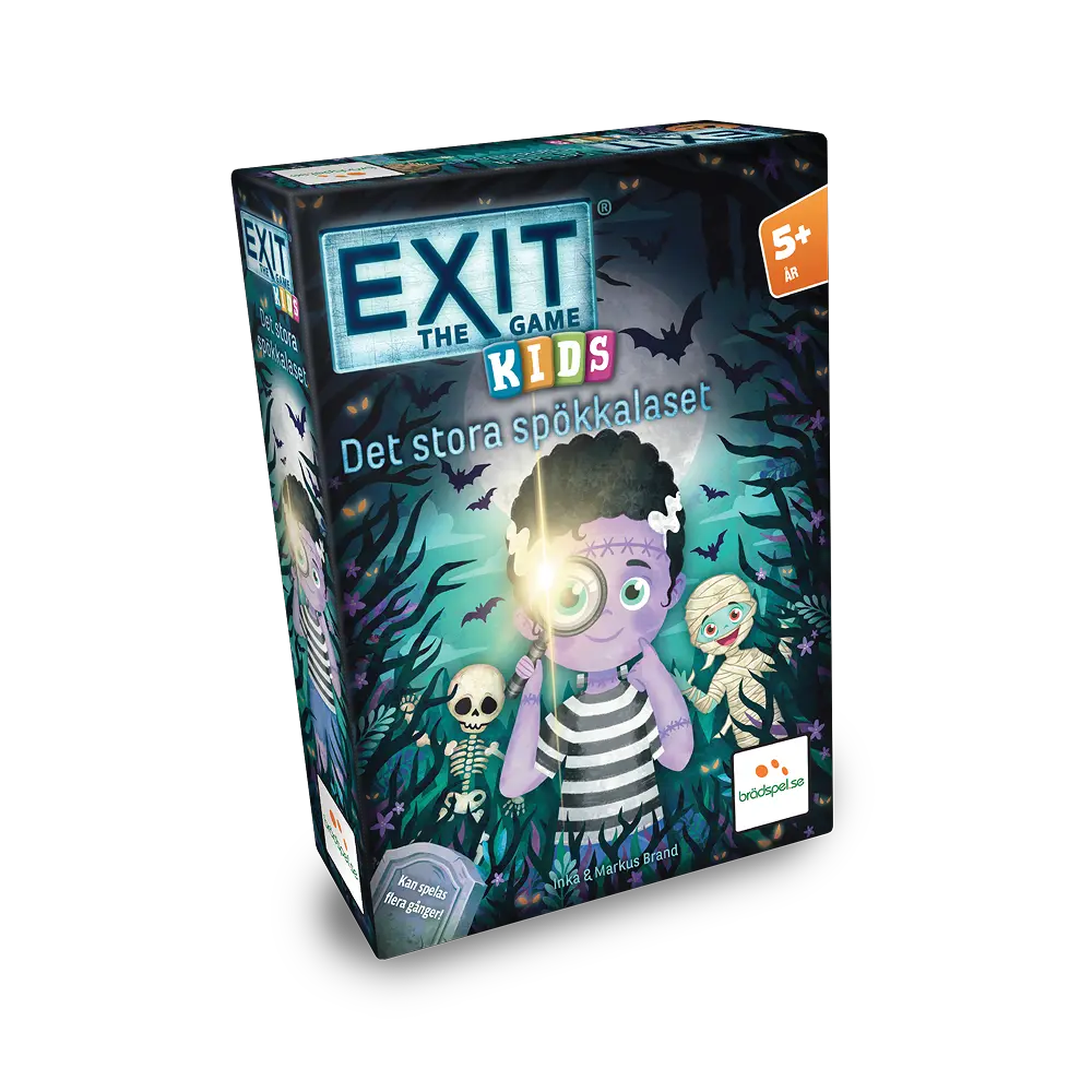 EXIT för Barn 3: Det stora spökkalaset (SE)