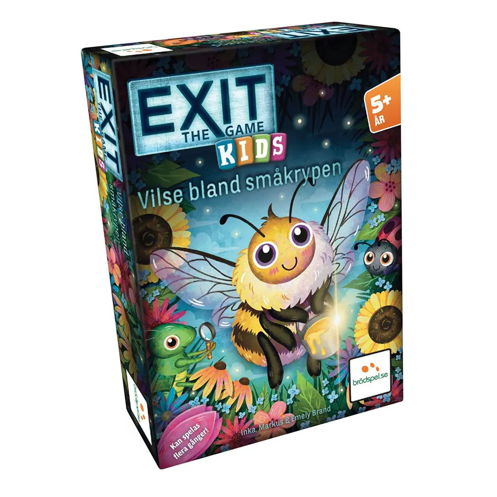 EXIT för Barn 4: Vilse bland småkrypen (SE)
