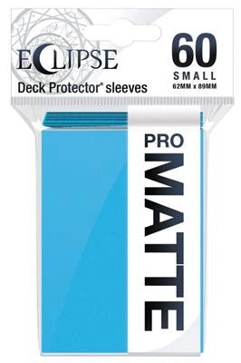 Eclipse Matte Small Sleeves: Sky Blue (60 Sleeves)