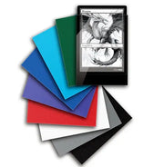 Eclipse Matte Standard Sleeves (100 Sleeves) - Välj Färg
