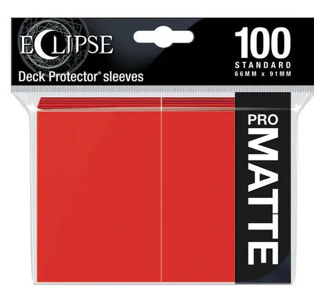 Eclipse Matte Standard Sleeves (100 Sleeves) - Välj Färg