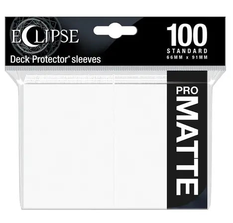 Eclipse Matte Standard Sleeves (100 Sleeves) - Välj Färg
