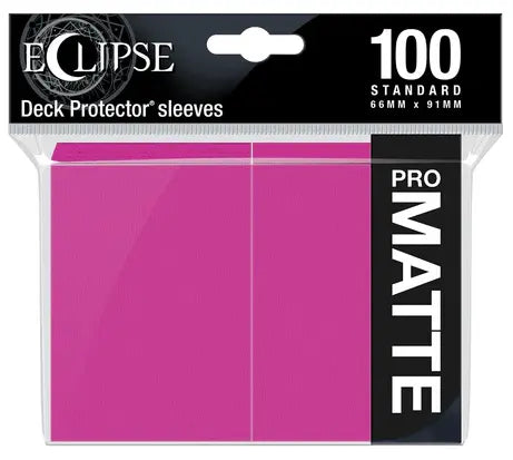 Eclipse Matte Standard Sleeves (100 Sleeves) - Välj Färg