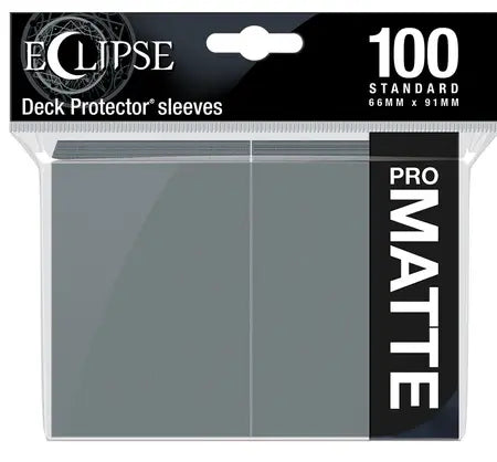 Eclipse Matte Standard Sleeves (100 Sleeves) - Välj Färg