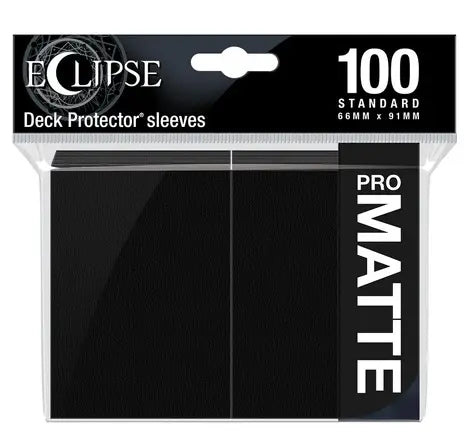 Eclipse Matte Standard Sleeves (100 Sleeves) - Välj Färg