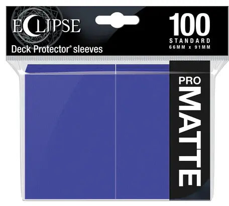 Eclipse Matte Standard Sleeves (100 Sleeves) - Välj Färg