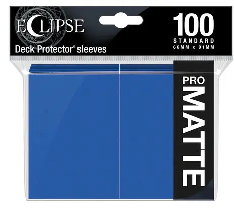 Eclipse Matte Standard Sleeves (100 Sleeves) - Välj Färg