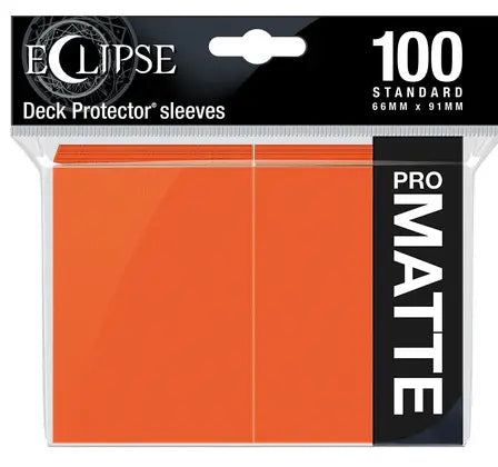 Eclipse Matte Standard Sleeves (100 Sleeves) - Välj Färg