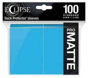 Eclipse Matte Standard Sleeves: Sky Blue (100 Sleeves)